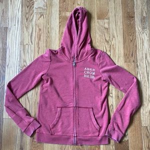 Abercrombie & Fitch Small Zipper Hoodie
